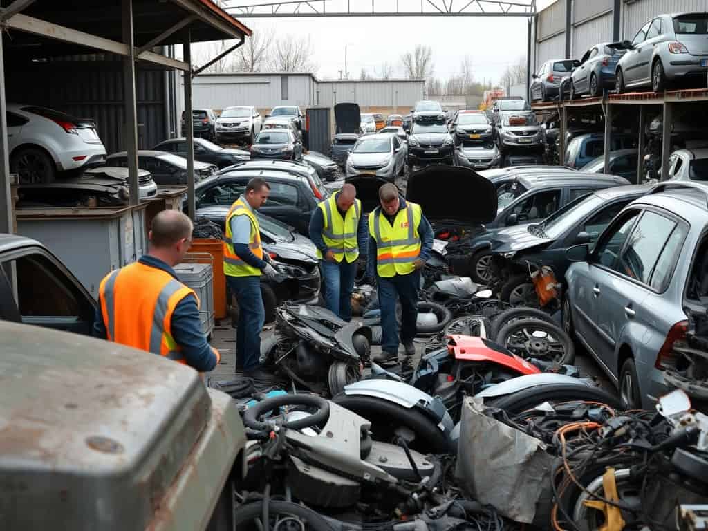 Privat verschrotten oder an Schrotthändler verkaufen? – Die Autoverwertung Kaiserslautern spart Zeit