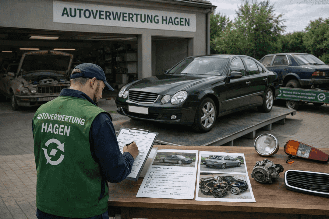 Verantwortungsbewusster Umgang mit Oldtimern, Youngtimern und Teileträgern – Autoverwertung Kaiserslautern 