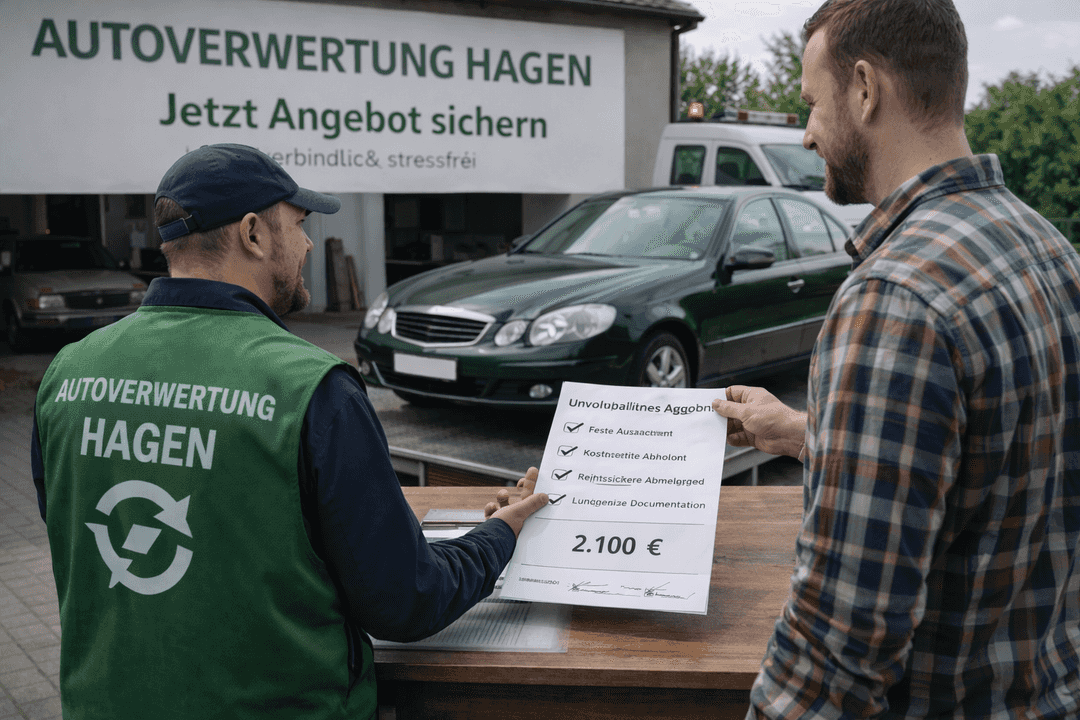Jetzt Angebot sichern – Ihr direkter Einstieg in die Autoverwertung Kaiserslautern 