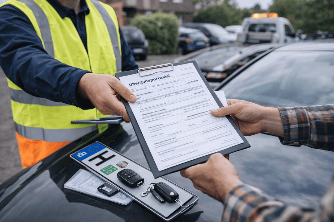 Alle Unterlagen aus einer Hand – Mit der Autoverwertung Kaiserslautern 