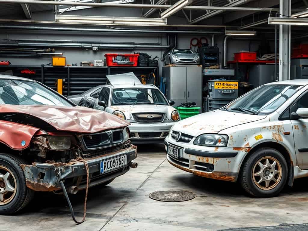 Effiziente Fahrzeugentsorgung für Gewerbekunden und Fuhrparks in der Autoverwertung Kaiserslautern 